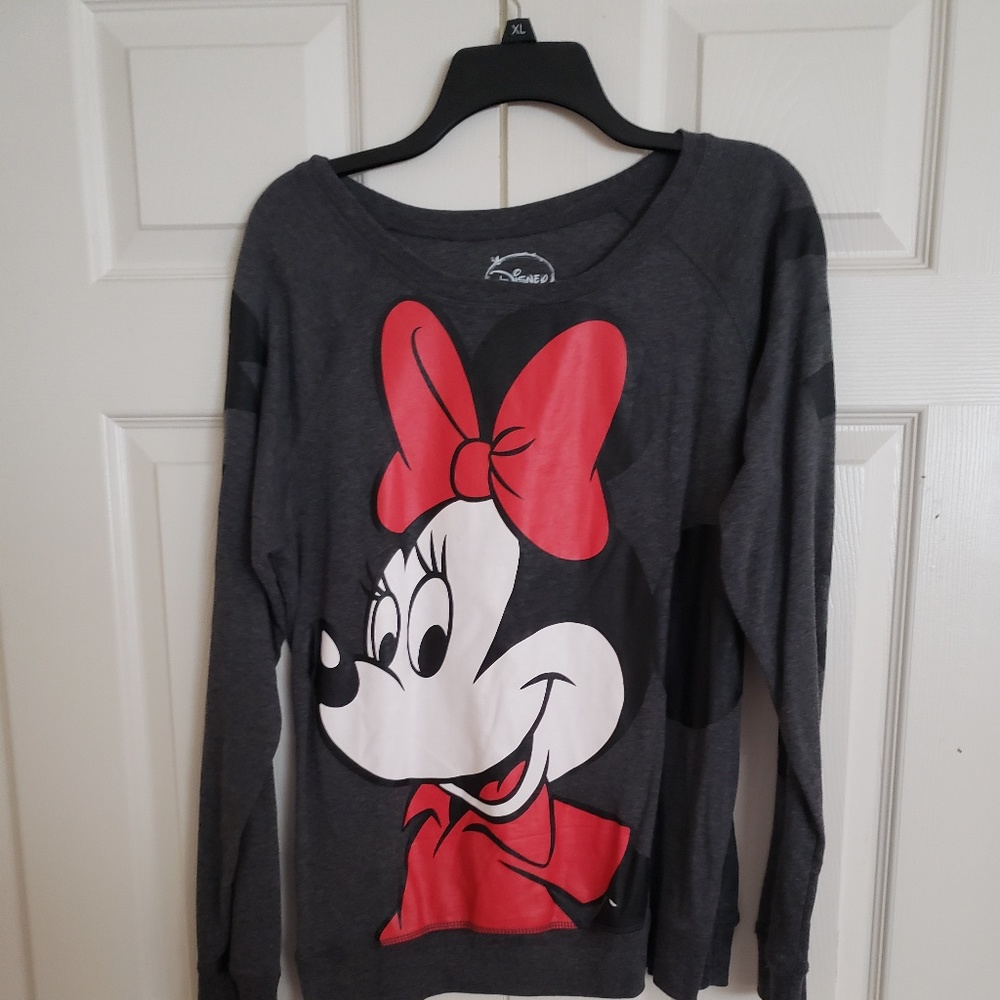 Two Plus size Disney lightweight sweaters